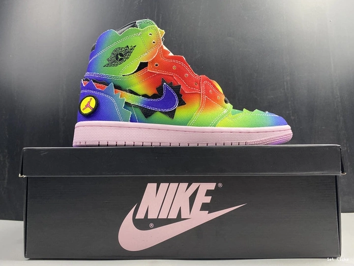 x Balvin Jordan 1 Air DC3481-900 0208